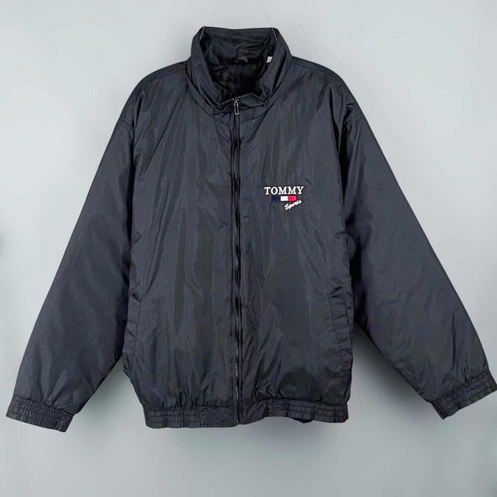 VINTAGE 90s Tommy Hilfiger Tommy Sports Windbreaker XXL